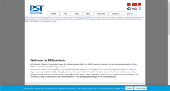 Desktop Screenshot of english.pstproducts.com