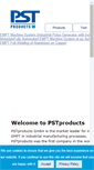 Mobile Screenshot of english.pstproducts.com